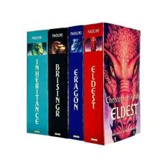 Coperta cărții Christopher Paolini Inheritance 4 Books Collection Pack Set