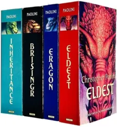 Coperta cărții Christopher Paolini Inheritance 4 Books Collection Pack Set
