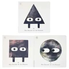 Coperta cărții Shape Trilogy Collection 3 Books Set (triangle, Square And Circle) By Mac Barnett