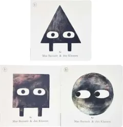 Coperta cărții Shape Trilogy Collection 3 Books Set (triangle, Square And Circle) By Mac Barnett
