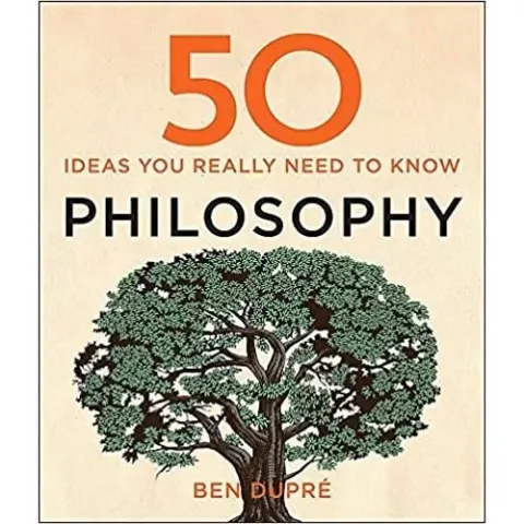 Coperta cărții 50 Philosophy Ideas You Really Need to Know