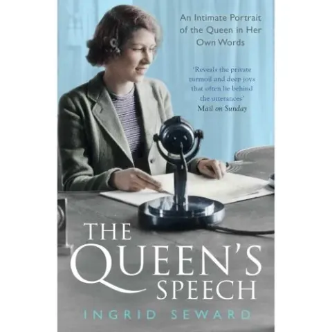 Coperta cărții The Queen's Speech: An Intimate Portrait of the Queen in her Own Words