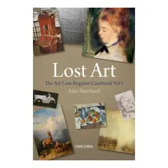 Coperta cărții Art Loss Register Casebook Volume One, A. Shortland
