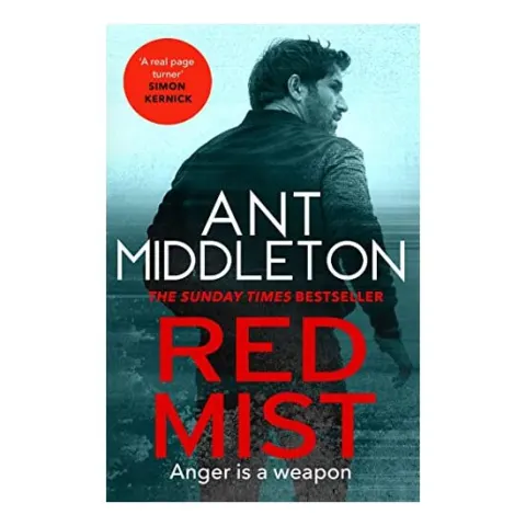 Coperta cărții Red Mist