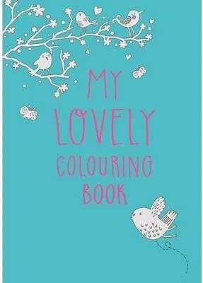 Coperta cărții My Lovely Colouring Book
