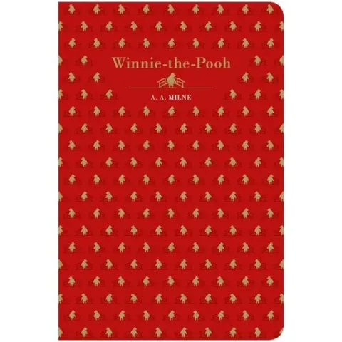 Coperta cărții Winnie-The-Pooh Chiltern Classics tactile cover