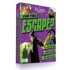 Coperta cărții Disney Villains: Can You Escape?