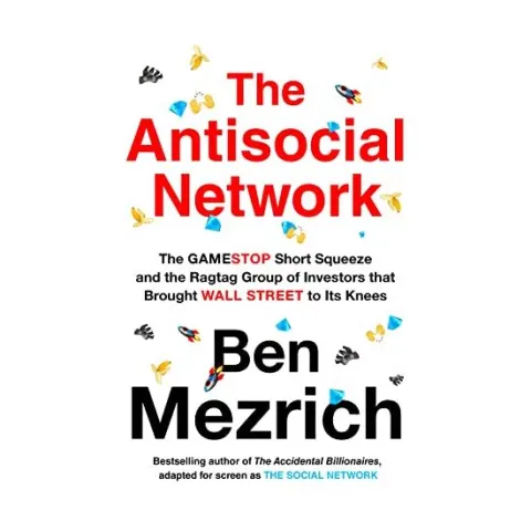 Coperta cărții Antisocial Network, Ben Mezrich