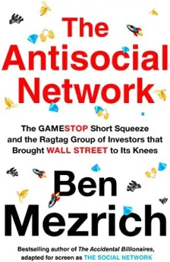 Coperta cărții Antisocial Network, Ben Mezrich