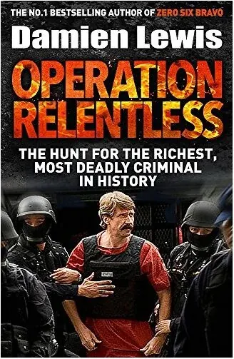 Coperta cărții Operation Relentless