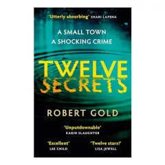 Coperta cărții Twelve Secrets, Robert Gold