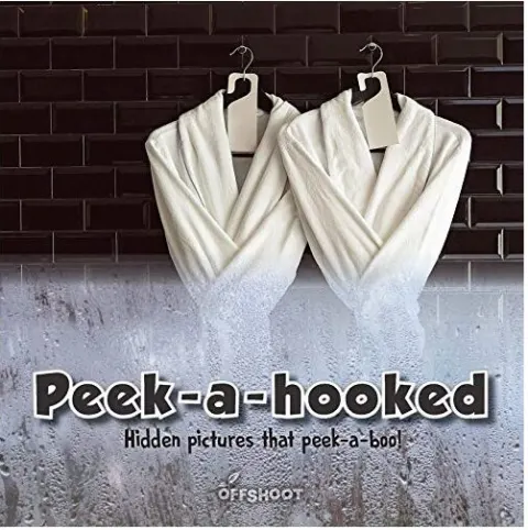 Coperta cărții Peek-A-hooked