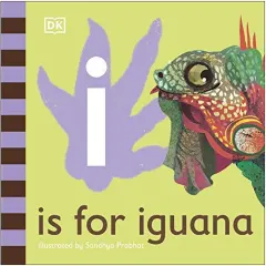 Coperta cărții I Is for Iguana