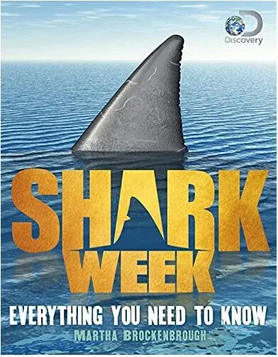 Coperta cărții Shark Week