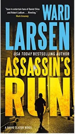 Coperta cărții Assassin's Run