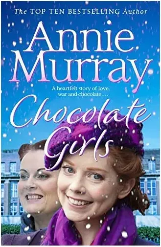 Coperta cărții Chocolate Girls