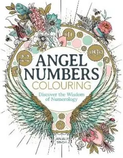 Coperta cărții Angel Numbers Colouring - The Mail Bookshop