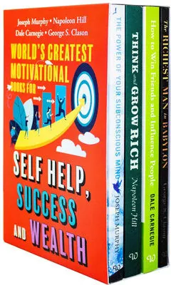 Coperta cărții World's Greatest Motivational Books: 4 Books Collection