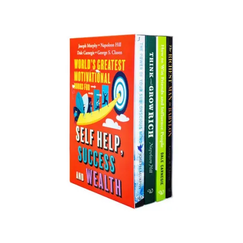 Coperta cărții World's Greatest Motivational Books: 4 Books Collection