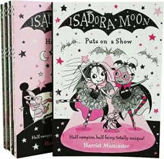 Coperta cărții Isadora Moon: Series 2 – 7 Books Collection