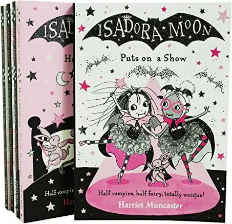 Coperta cărții Isadora Moon: Series 2 – 7 Books Collection