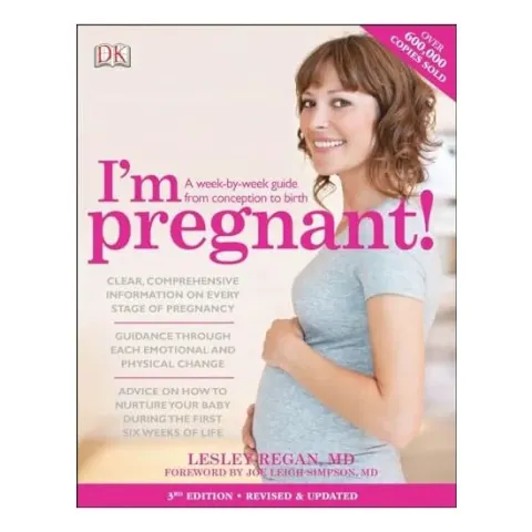 Coperta cărții I'm pregnant!, Lesley Regan