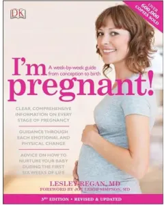 Coperta cărții I'm pregnant!, Lesley Regan