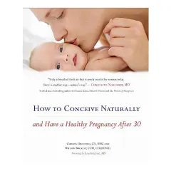 Coperta cărții How to conceive naturally, Christa Orecchio