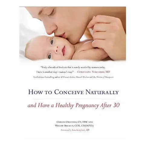 Coperta cărții How to conceive naturally, Christa Orecchio