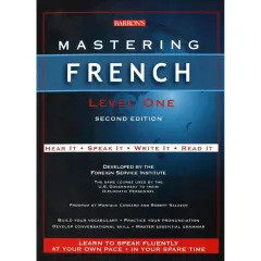Coperta cărții Barron's Mastering French