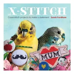 Coperta cărții X-stitch, S. C. Fordham