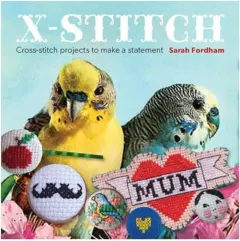 Coperta cărții X-stitch, S. C. Fordham
