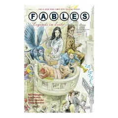 Coperta cărții Fables vol. 1, Bill Willingham