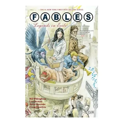 Coperta cărții Fables vol. 1, Bill Willingham