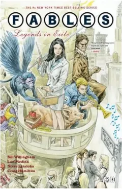 Coperta cărții Fables vol. 1, Bill Willingham