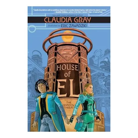 Coperta cărții House of el Book One, Claudia Gray, Eric Zawadzki