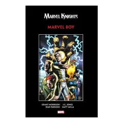 Coperta cărții Marvel Knights Marvel Boy by Morrison & Jones, Grant Morrison