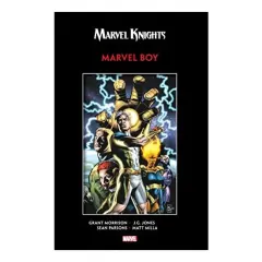 Coperta cărții Marvel Knights Marvel Boy by Morrison & Jones, Grant Morrison