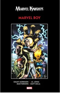 Coperta cărții Marvel Knights Marvel Boy by Morrison & Jones, Grant Morrison