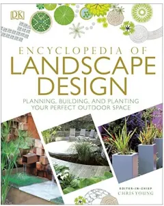 Coperta cărții Encyclopedia of landscape design, Chris Young