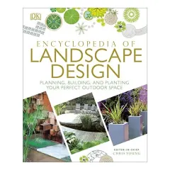 Coperta cărții Encyclopedia of landscape design, Chris Young