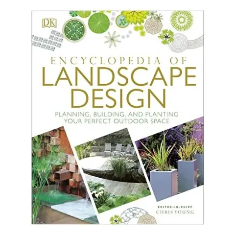 Coperta cărții Encyclopedia of landscape design, Chris Young