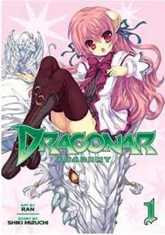 Coperta cărții Dragonar Academy, Shiki Mizuchi, Ran