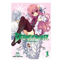 Coperta cărții Dragonar Academy, Shiki Mizuchi, Ran