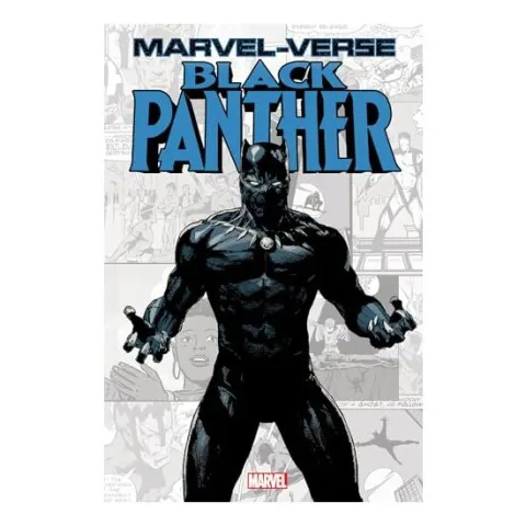 Coperta cărții Marvel-Verse, Marvel Comics