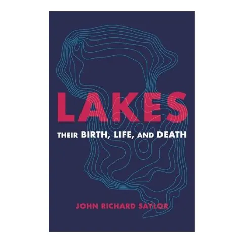 Coperta cărții Lakes, John Richard Saylor