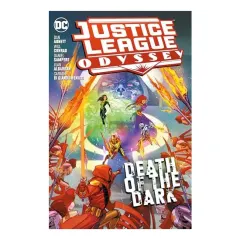 Coperta cărții Justice League Odyssey Vol. 2, Joshua Williamson, Philippe Briomes
