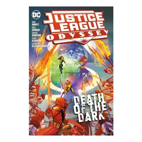 Coperta cărții Justice League Odyssey Vol. 2, Joshua Williamson, Philippe Briomes