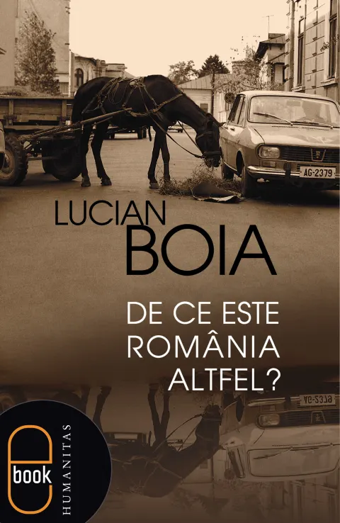 Coperta cărții De ce este România altfel? (epub)