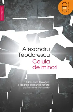 Coperta cărții Celula de minori (epub)